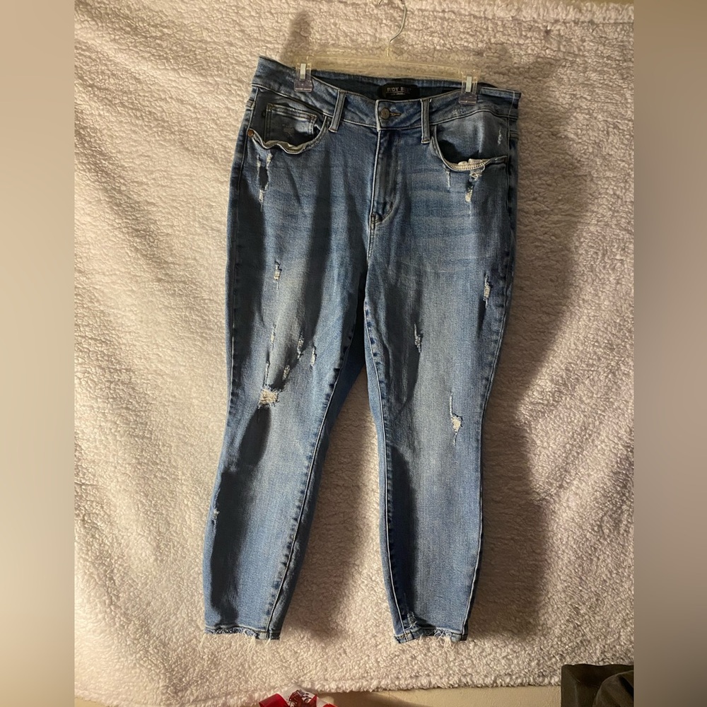 Judy blue jeans women size 14W relaxed fit